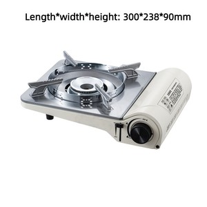 Card Stove Outdoor Portable Camping Hotpot Stove <b>Gas</b> Household Card Magnetic Stove Wholesale - Product Image 5