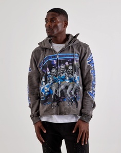 Sweat à capuche épais sans cordon, coupe courte, personnalisé, 100% coton, 500gsm 700gsm, couleur unie, coupe carrée, oversize, pour hommes - Product Image 3