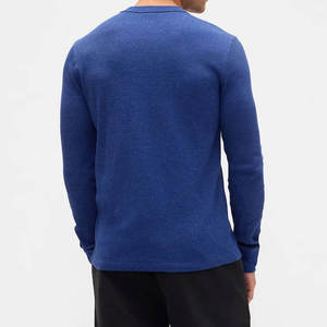 Chemise en coton doux à tricot gaufré avec coupe décontractée pour un confort quotidien et une liberté de mouvement facile - Product Image 3