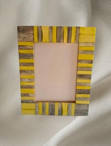 Cadre photo en résine artisanal pour la décoration de la maison, thèmes religieux/féeriques/amoureux, taille et design personnalisables - Product Image 2