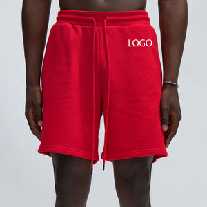 Pantalones Cortos de Verano para Hombre, Color Sólido, con Diseño de Logotipo Personalizado, Suministro al por Mayor 2026, Exportación, para Colecciones de Ropa de Marca Privada - Product Image 1