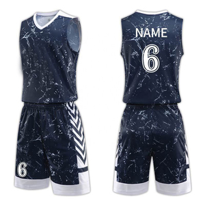 Uniformes de basket-ball sur mesure, vêtements de sport sublimés pour hommes, séchage rapide, respirants, uniformes de basket-ball de haute qualité - Product Image 6