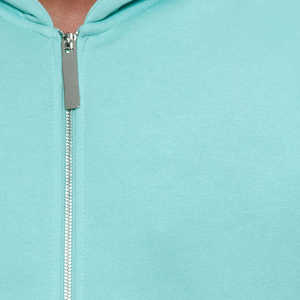 Sweats à capuche zippés personnalisés avec logo brodé ou imprimé pour hommes, style streetwear, poche kangourou, 100% coton, écologiques, respirants, vente en gros 2026 - Product Image 4