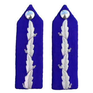 Best Manufacturer Custom Made Oem Service Embroidery Badges New Arrivals Wholesale Hand Design Twill Fabric Embroidery Badges - Product Image 2