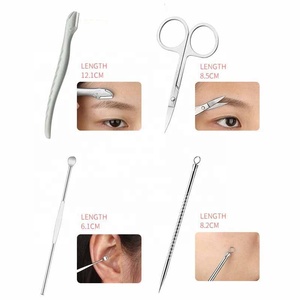 Personal Nail Care Custom <b>Manicure</b> Pedicure <b>Kit</b> Beauty Instruments Professional <b>Manicure</b> & Pedicure <b>Kit</b> - Product Image 2