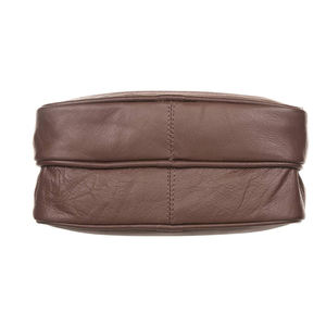 Sac suspendu fait main pour homme, trousse de toilette de voyage, pochette en cuir véritable de qualité supérieure - Product Image 6