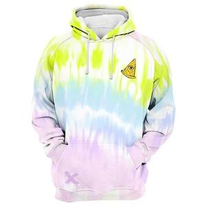 Sweat-shirt à capuche pour homme, imprimé crâne, sublimation, 100% polyester tricoté, streetwear d'automne - Product Image 3