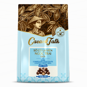 Vente en gros de chocolat composé pour la décoration de gâteaux, chocolat noir croustillant HALAL OEM/ODM, prix attractif - Product Image 1