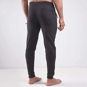 Pantalones Chinos de Estilo Casual para Hombre, Corte Entallado, Frente Plano, Cintura Elástica, Resistentes a las Arrugas, Transpirables, 100% Algodón, en Oferta - Product Image 2