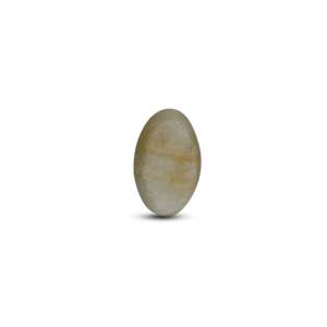 Green Amethyst Oval Cut Loose Gemstone 3.6 Carat for Fine Jewelry - Product Image 2