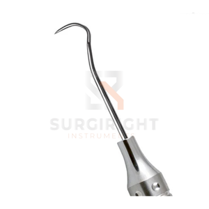 เครื่องมือตรวจจับฟันผุและหินปูน Explorer 3CH Cow Horn Dental Explorer ขนาด 10 มม. ได้รับการรับรองมาตรฐาน CE ระดับ Class I รุ่น SI-OIS-0001 สำหรับการผ่าตัด - Product Image 2