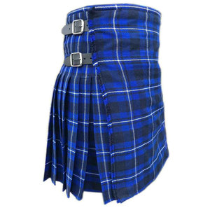 Kilt Escocés de Tartán para Hombre, Estilo Tradicional de las Tierras Altas, Plisado, Utilitario, Cintura Ajustable, Informal para Exteriores - Product Image 6