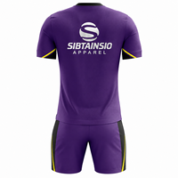 Nouveaux uniformes de football respirants à sublimation, unisexes, qualité supérieure, séchage rapide, design personnalisé OEM, football professionnel