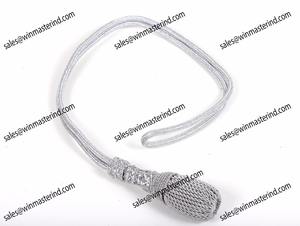 Cordón de vestir para el vestido, para la venta, con nudo de sable de color dorado y negro - Product Image 2