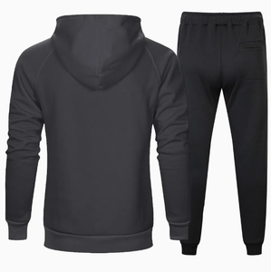 Chándal de Entrenamiento Personalizado para Hombre a Precio Económico, Ropa Deportiva de Invierno con Capucha, Transpirable, de Alta Calidad, Estilo Urbano, Estampado - Product Image 4