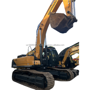 ถัง520LVS ฮุนไดมือสอง52Ton รถขุดล้อยางมือสองพร้อมการรับรอง EPA และ CE - Product Image 1