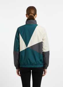 Customize Logo Polyester Woven <b>Lightweight</b> Active Running Waterproof Windbreaker <b>Jackets</b> Women Outdoor Cropped Hood <b>Jackets</b> - Product Image 2