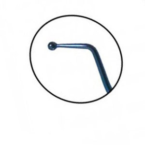 Juego de espátulas y pulidores dentales profesionales para restauraciones de composite, instrumentos médicos con puntas recubiertas de titanio - Product Image 5