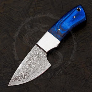 Couteaux de cuisine et accessoires, couteau de chasse et de camping en acier Damas, manche en bois de rose, couteau de chef pour la cuisine et la chasse - Product Image 4