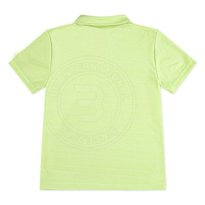 Chemises de golf respirantes pour jeunes, directement de l'usine, chemises de golf respirantes pour garçons, vêtements de club junior, tissu à séchage rapide - Product Image 3