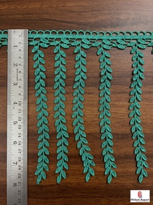 Proveedor de Tela de Encaje para Flecos de Pestañas, Fabricante de Adornos de Encaje para Vestidos de Novia, Textil de Moda Personalizado - Product Image 6