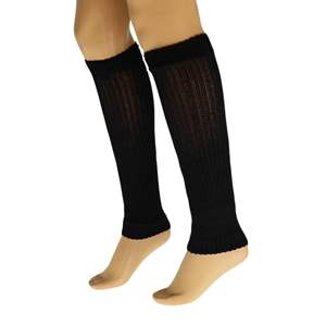 Cotton Retro Style <b>Knitted</b> <b>Boot</b> Socks Baggy Leg Warmers with Style - Product Image 1