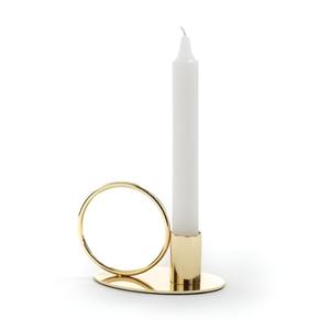 Elegante Candelabro de Acero Inoxidable, Decoración para el Hogar, Portavelas Hecho a Mano con Acabado Dorado, Decoración en Miniatura, Regalos Artísticos - Product Image 3