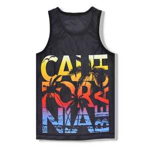 Wholesale Best Selling Gym Fitness Tops Cotton Material Quick Dry Men's Tank Top - Product Image 2