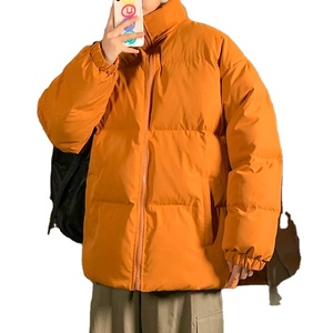 Casual Loose Winter <b>Parka</b> Jacket for Men <b>Women</b> Warm Oversized Puffer Outerwear Stand Collar Hip Hop Streetwear Style Canvas - Product Image 1