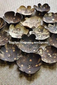 ที่วางสบู่เปลือกมะพร้าวธรรมชาติ สำหรับตกแต่งห้องน้ำ สปา โรงแรม และบ้าน - Product Image 6