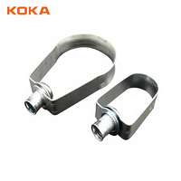 Supports de tuyaux en boucle pour arroseurs suspendus de haute qualité en forme de poire