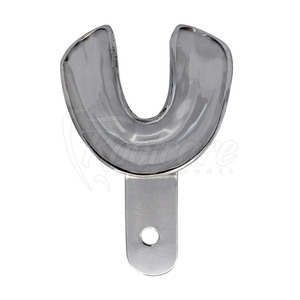 Bandeja de Impresión Dental de Acero Inoxidable de Alta Calidad, Fabricada en Pakistán - Product Image 3