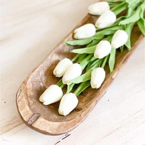 ชามไม้ธรรมชาติ ชามผลไม้ไม้ทำมือ ขายส่ง มอราบาดาบัด อินเดีย - Product Image 3