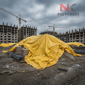 Toile enduite de PVC haute résistance, imperméable et résistante aux intempéries, tissu imperméable résistant aux déchirures pour la protection industrielle, la construction et la logistique - Product Image 4