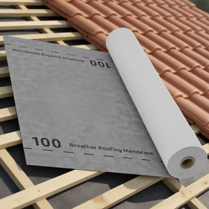 Membrane d'étanchéité hydrostatique de 2000 mm pour bardage de toiture et murs extérieurs - Product Image 1