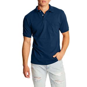 Polos unis de haute qualité avec logo personnalisé sur mesure Chemise polo de golf de sport respirante à séchage rapide - Product Image 4