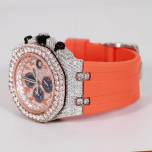 Good Quality Hip Hop Customized Iced Out Lab Grown Diamond <b>Watch</b> for <b>Men</b> VVS Diamond <b>Watch</b> Gift - Product Image 2