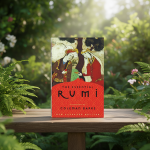 Le Rumi essentiel par l'auteur Coleman Barks, livre broché personnalisé avec couverture souple, impression de livres - Product Image 3