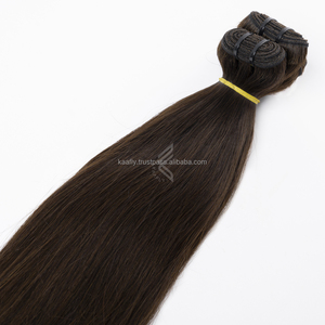 Extensions de cheveux européennes tissées à la main de qualité supérieure 10A Style Fumi Faisceau de cheveux humains vierges avec blanchiment Expédition dans le monde entier - Product Image 2