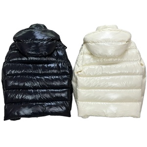 Veste bouffante coupe-vent imperméable de qualité supérieure en vente en gros Manteau d'hiver en duvet d'oie - Product Image 2