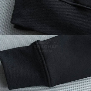 Sweat-shirt personnalisé avec logo imprimé et strass surdimensionnés pour hommes, fabrication pakistanaise, vente en gros de sweat-shirts à strass pour hommes - Product Image 3