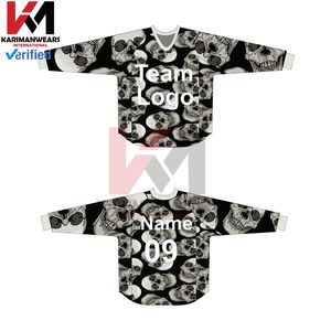 Camiseta de Paintball Profesional al por Mayor, Diseño de Cierre de Cremallera de Alta Resistencia para Arenas Tácticas, Logotipo Personalizado - Product Image 4