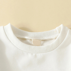 Conjuntos de Ropa para Bebé Niño al por Mayor, Chándal Color Block para Niños, Conjunto de Sudadera y Pantalones para Niños Pequeños, Ropa Infantil de Boutique - Product Image 4