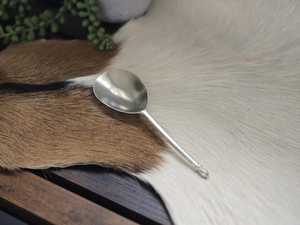 Modern Flatware Metal Spoon Set Lightweight Durable <b>Kitchen</b> Accessories - Product Image 3