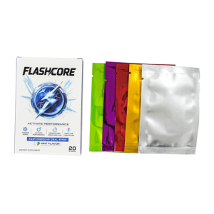 Complément alimentaire énergétique pour hommes, film oral à action rapide, nouveau style, dissolution instantanée. Fournit énergie et vitalité. - Product Image 1