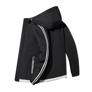 OEM Customized Logo Design Eco-Friendly Polyester Long Sleeve New Work Fashion Unisex Casual Knitted <b>Pilot</b> <b>Jackets</b> - Product Image 1