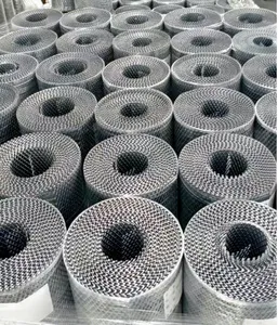 Galvanized Diamond Expanded Metal <b>Mesh</b> Roll for Industrial Applications Corrosion Resistant Galvanized Expanded Steel <b>Mesh</b> Coil - Product Image 2