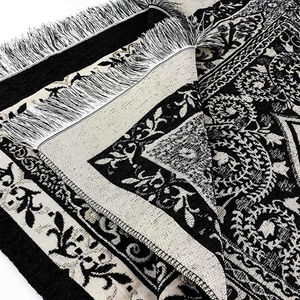 Nouveau design, tapis de prière turc incurvé Jaenamaz, tapis de prière musulman islamique Sejdah, Hajj, Omra, Ramadan, tapis de prière portable imperméable - Product Image 2