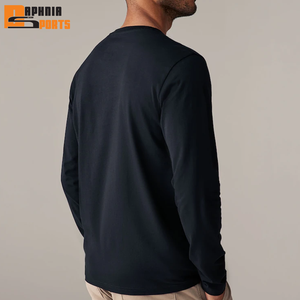 Factory OEM Mens <b>Long</b> Sleeves T Shirts Crew Neck Streetwear Graphic Full <b>Long</b> Sleeves Tee Shirts for High Quality - Product Image 2