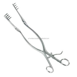 เครื่องมือผ่าตัดแบบยึดติดด้วยตัวเอง รุ่นพรีเมียมคุณภาพสูง A-1 VERITAS Beckmann-Adson ผลิตจากเหล็กกล้า ขนาด 31 ซม. |   ได้รับการรับรองมาตรฐาน CE 1 ปี - Product Image 3